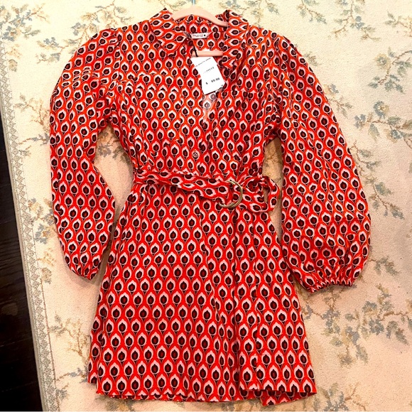 THE BRIGITTE DRESS by ZARA - Picture 7 of 7